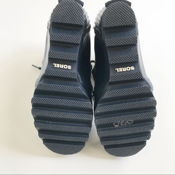 Sorel Joan Rain Wedge Gloss Bootie - Picture 6 of 8